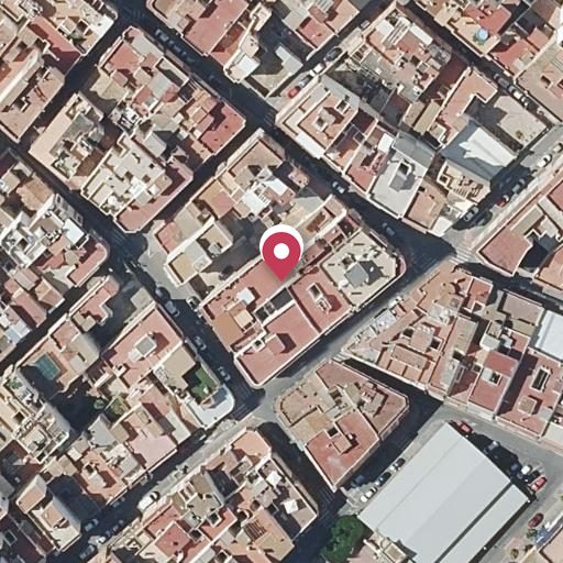 Foto aérea de la subasta en Santa Pola