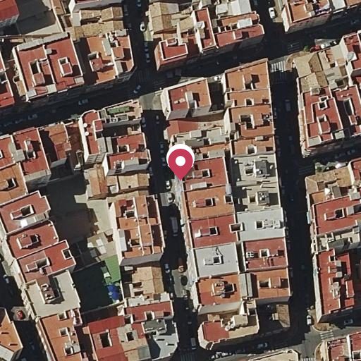 Foto aérea de la subasta en Elche/elx