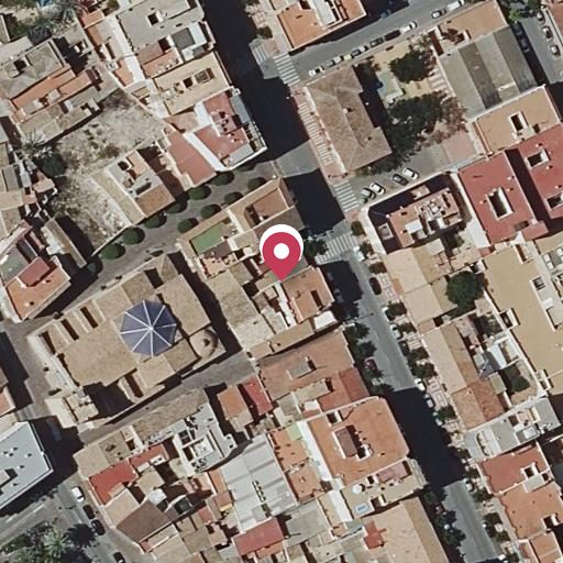 Foto aérea de la subasta en Mutxamel