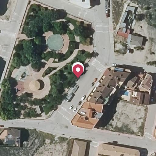 Foto aérea de la subasta en Tobarra