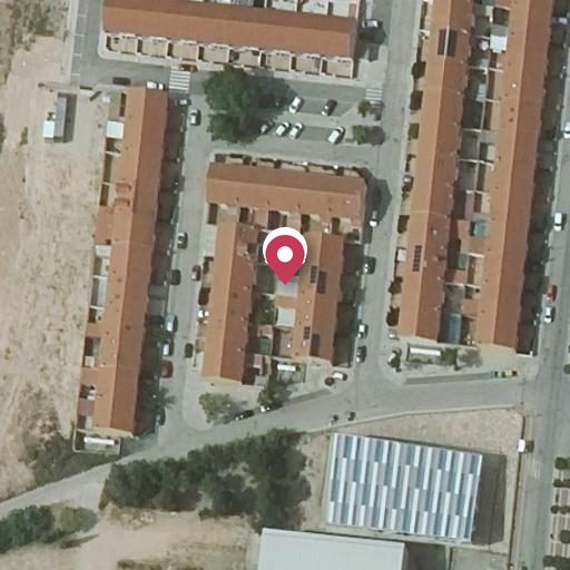 Foto aérea de la subasta en Villarrobledo