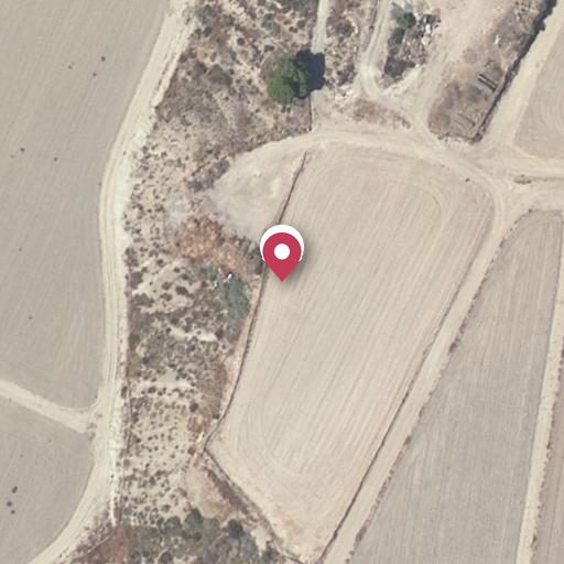 Foto aérea de la subasta en Cuevas del Almanzora
