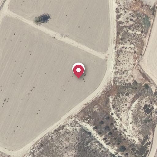 Foto aérea de la subasta en Cuevas del Almanzora