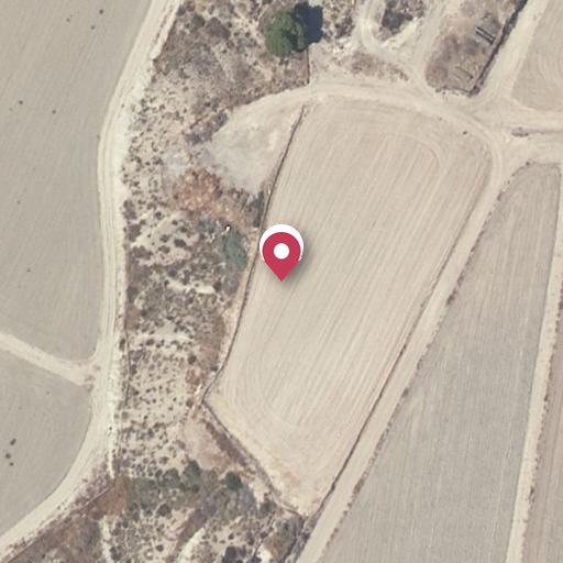 Foto aérea de la subasta en Cuevas del Almanzora