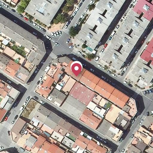 Foto aérea de la subasta en Terrassa
