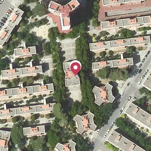 Foto aérea de la subasta en Terrassa