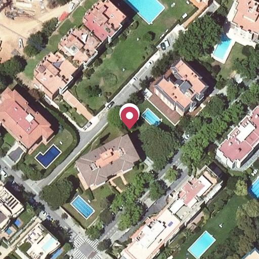 Foto aérea de la subasta en Barcelona