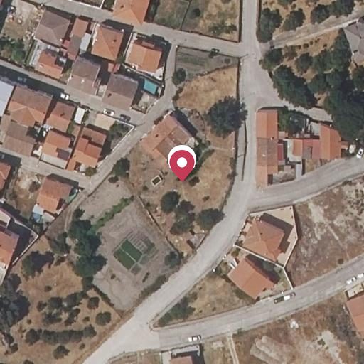 Foto aérea de la subasta en Valencia de Alcántara