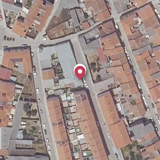 Foto aérea de la subasta en Casar de Cáceres