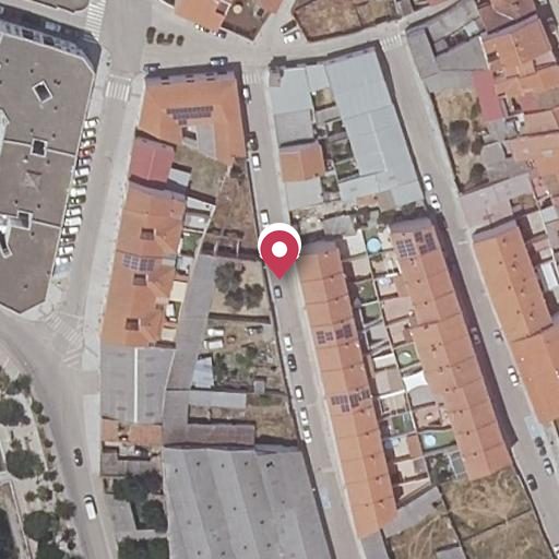 Foto aérea de la subasta en Casar de Cáceres