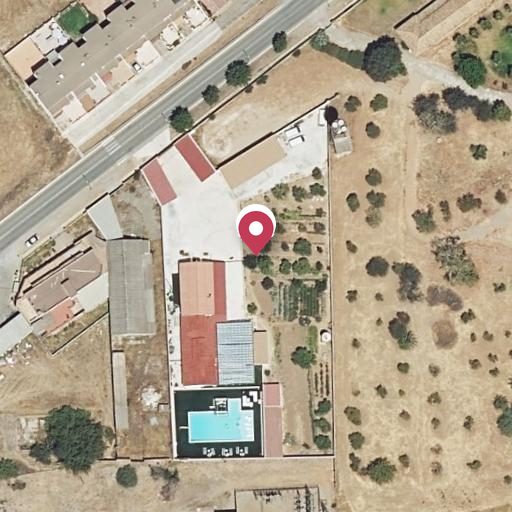 Foto aérea de la subasta en Posadas
