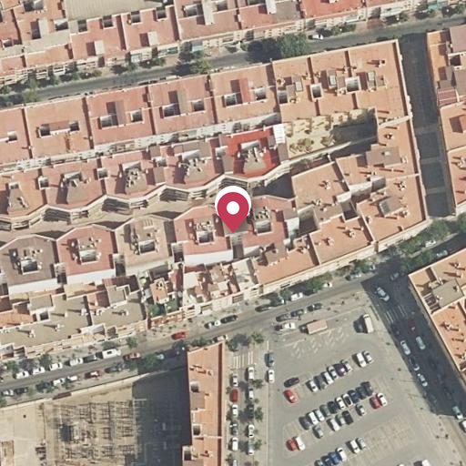 Foto aérea de la subasta en Córdoba