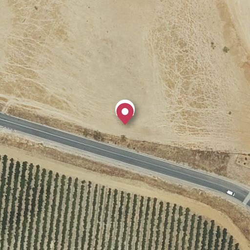 Foto aérea de la subasta en Almodóvar del Río
