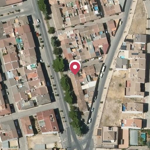 Foto aérea de la subasta en Martos