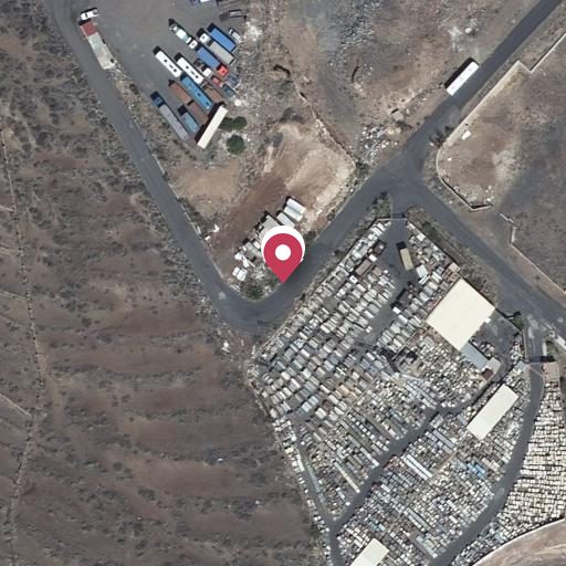 Foto aérea de la subasta en Santa Cruz de Tenerife