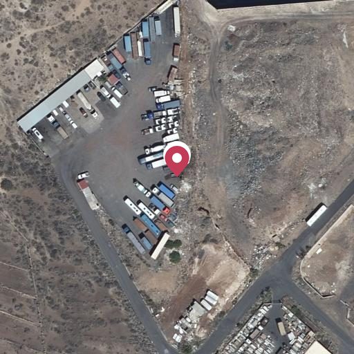 Foto aérea de la subasta en Santa Cruz de Tenerife