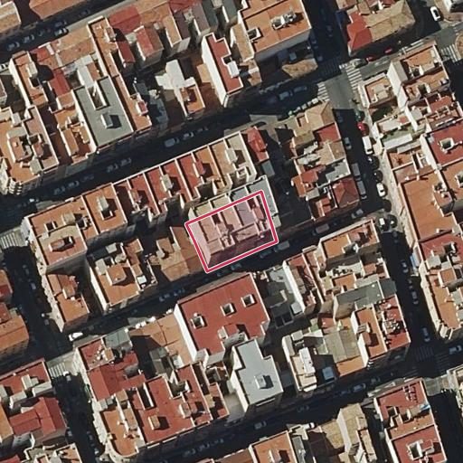 Foto aérea de la subasta en Elx/elche