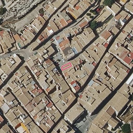 Foto aérea de la subasta en Castalla
