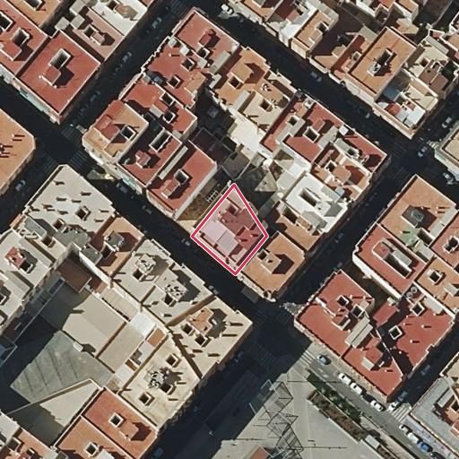 Foto aérea de la subasta en Elche