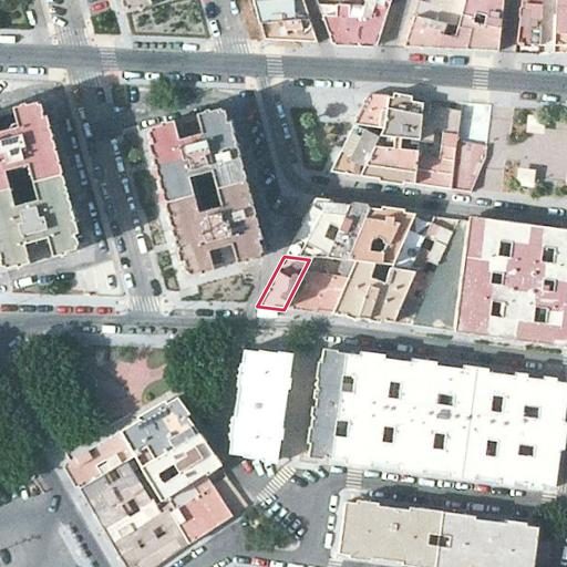 Foto aérea de la subasta en Almeria