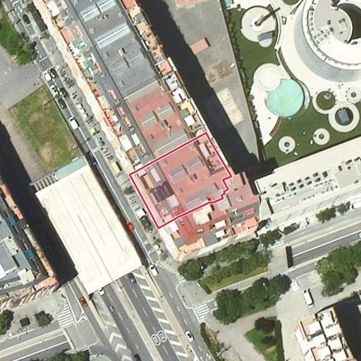 Foto aérea de la subasta en Barcelona