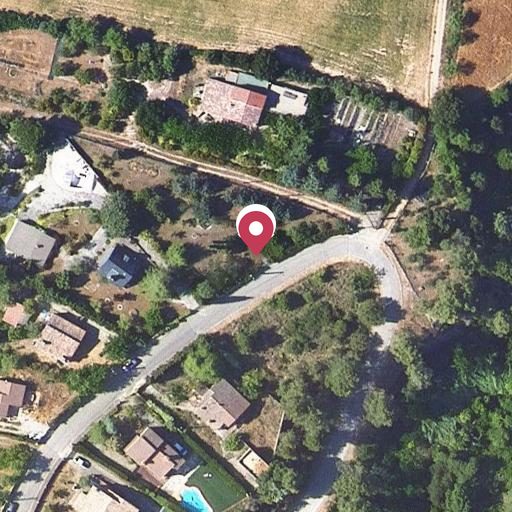 Foto aérea de la subasta en Castellbell i el Vilar