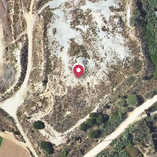 Foto aérea de la subasta en Mataró