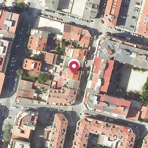 Foto aérea de la subasta en Rubí