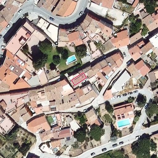 Foto aérea de la subasta en Sant Feliu de Codines