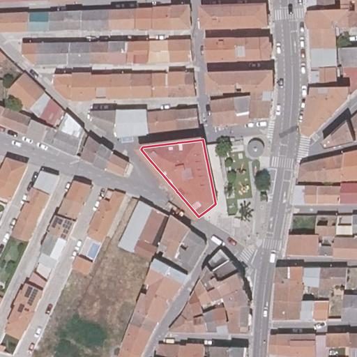 Foto aérea de la subasta en Talayuela