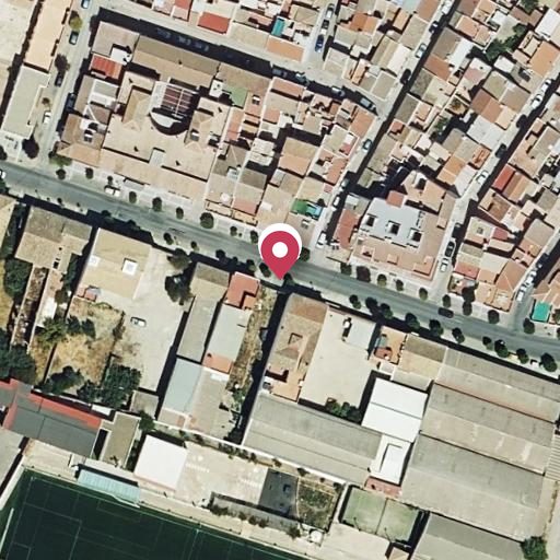 Foto aérea de la subasta en Olvera
