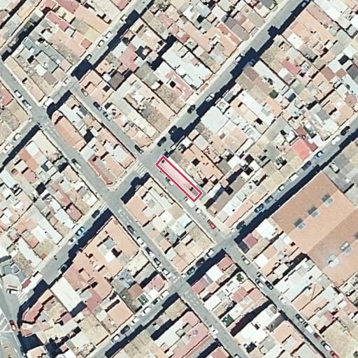 Foto aérea de la subasta en Vila-real-villareal