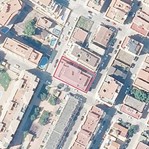 Foto aérea de la subasta en Moncofa