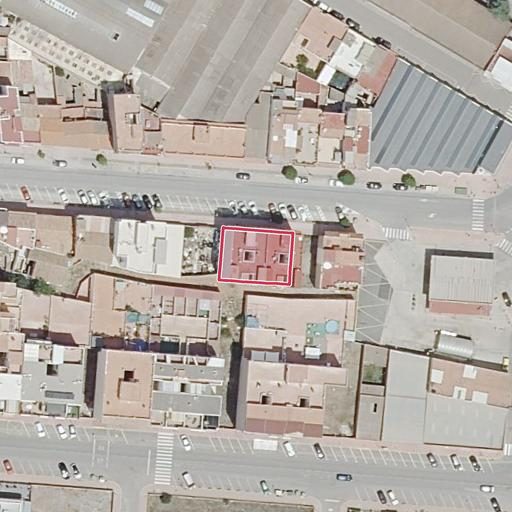 Foto aérea de la subasta en La Vall D'uixo