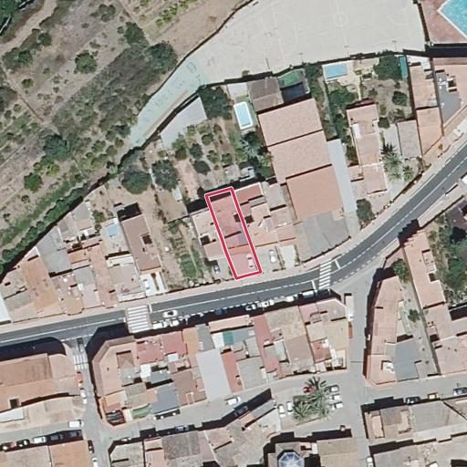 Foto aérea de la subasta en Tales