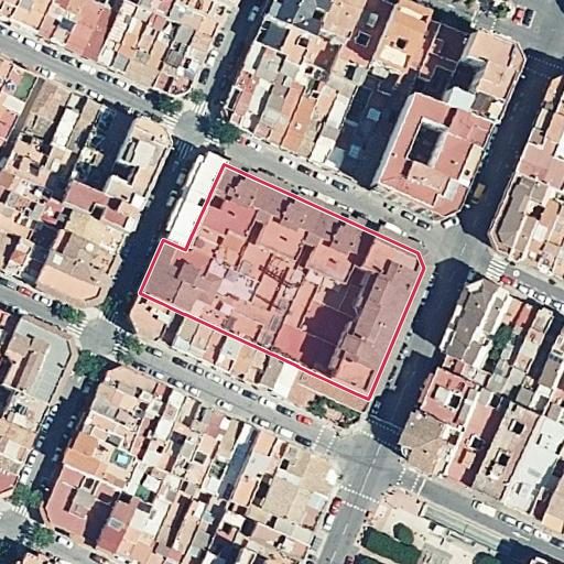 Foto aérea de la subasta en Castellon