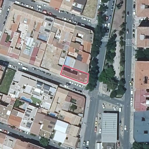 Foto aérea de la subasta en Ciudad Real