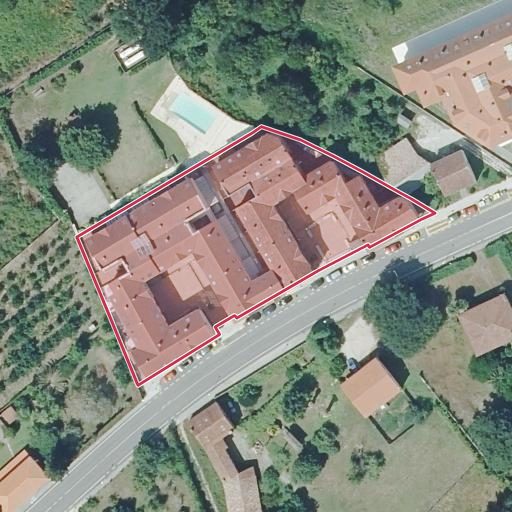 Foto aérea de la subasta en Ames