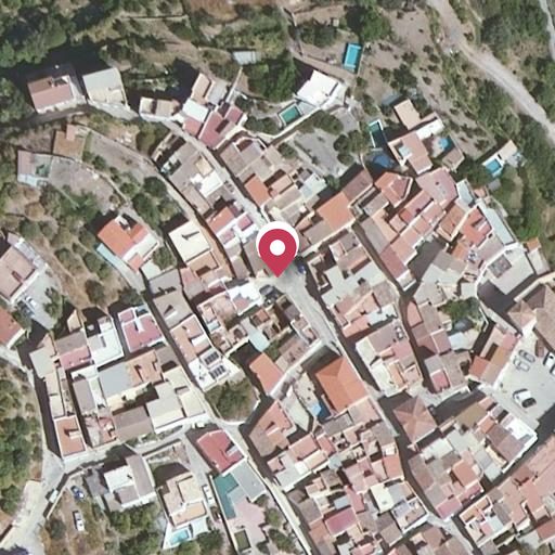 Foto aérea de la subasta en Guájar Fondon