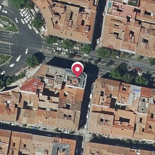 Foto aérea de la subasta en Madrid