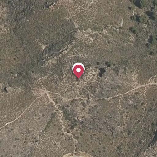 Foto aérea de la subasta en Mazarron