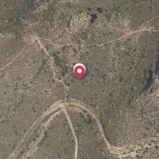 Vista aérea del bien 3: Finca rústica, Mazarron