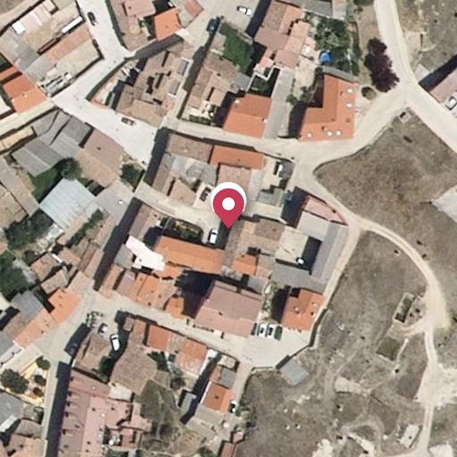 Foto aérea de la subasta en Dueñas