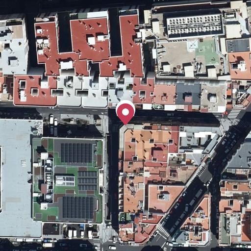 Foto aérea de la subasta en Las Palmas de Gran Canaria