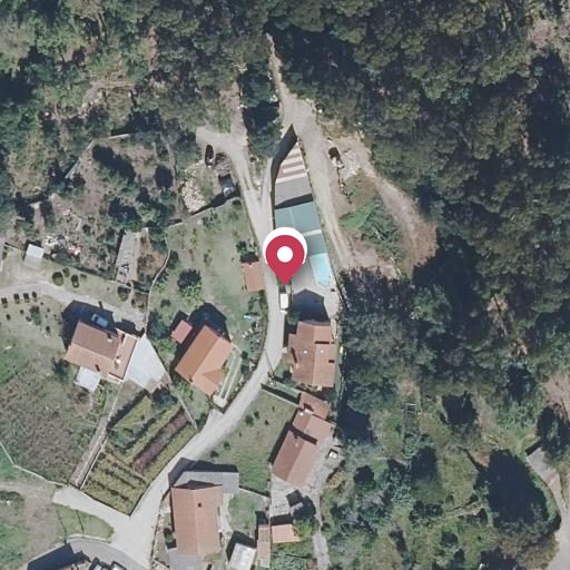 Foto aérea de la subasta en O Rosal