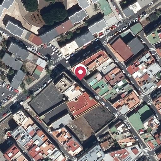 Foto aérea de la subasta en San Cristóbal de la Laguna