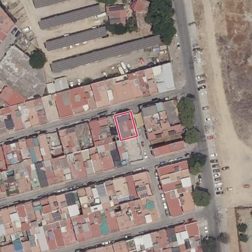 Foto aérea de la subasta en Sevilla