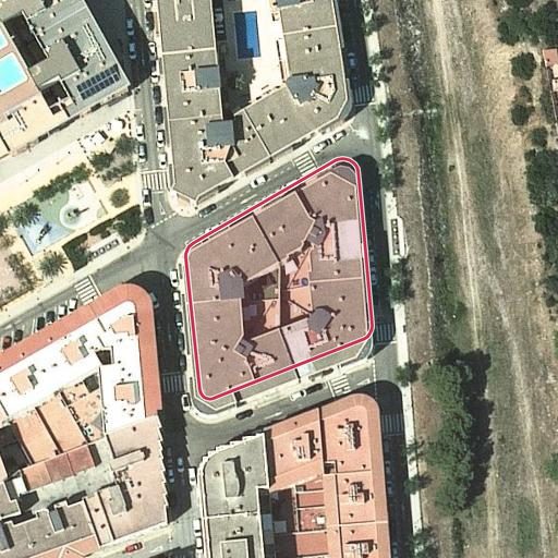 Foto aérea de la subasta en Vandellos-l Hospitalet de L Infant