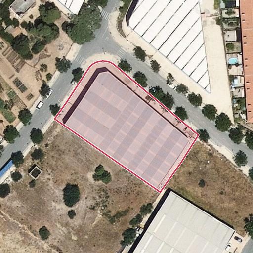 Foto aérea de la subasta en Reus