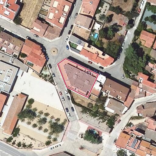 Foto aérea de la subasta en Vilallonga del Camp